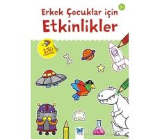 Erkek Çocuklar için Etkinlikler - Kolektif - Mavi Kelebek Yayınları