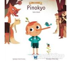 Pinokyo - Carlo Collodi - Mavi Kelebek Yayınları