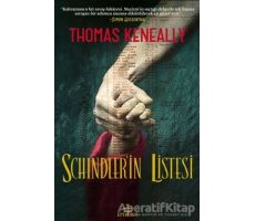 Schindlerin Listesi - Thomas Keneally - Ephesus Yayınları
