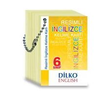 Dilko 6.Sınıf İngilizce Kelime Kartı