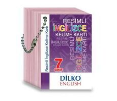 Dilko 7.Sınıf İngilizce Kelime Kartı