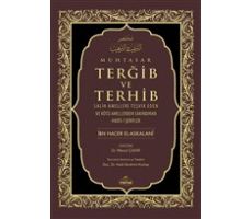 Muhtasar Terğib ve Terhib - İbn Hacer El-Askalani - Ravza Yayınları
