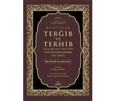 Muhtasar Terğib ve Terhib - İbn Hacer El-Askalani - Ravza Yayınları