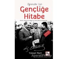 Öğrenciler İçin Gençliğe Hitabe - Yüksel Mert - Az Kitap