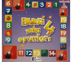 Buzzi Zeka Oyunları 4 - Mor Elma Yayıncılık