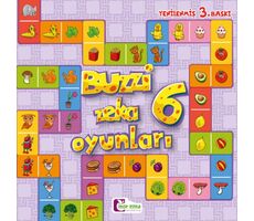 Buzzi Zeka Oyunları 6 - Mor Elma Yayıncılık