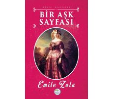Bir Aşk Sayfası - Emile Zola - Maviçatı Yayınları