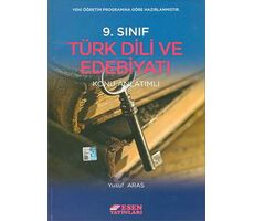 Esen 9.Sınıf Türk Dili ve Edebiyatı Konu Anlatımlı
