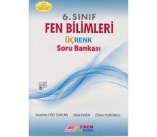 Esen 6.Sınıf Fen Bilimleri Üçrenk Soru Bankası (Kampanyalı)