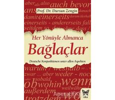 Her Yönüyle Almanca: Bağlaçlar - Dursun Zengin - Nika Yayınevi