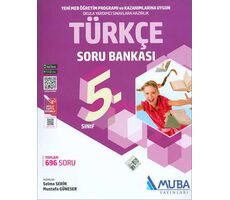 5.Sınıf Türkçe Soru Bankası Muba Yayınları
