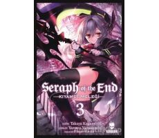 Seraph of the End - Kıyamet Meleği 3 - Takaya Kagami - Kurukafa Yayınevi