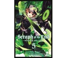 Seraph Of The End - Kıyamet Meleği 5 - Takaya Kagami - Kurukafa Yayınevi