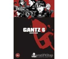 Gantz / Cilt 6 - Hiroya Oku - Kurukafa Yayınevi