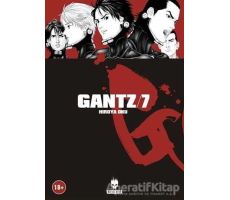 Gantz / Cilt 7 - Hiroya Oku - Kurukafa Yayınevi