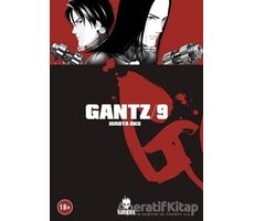 Gantz / Cilt 9 - Hiroya Oku - Kurukafa Yayınevi