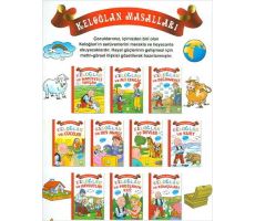Etkinlikli Keloğlan Masalları (10 Kitap) - Kolektif - Ema Çocuk