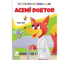 Küçük Evden Masallar Seti (10 Kitap Takım) - Kolektif - Ema Çocuk