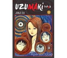 Uzumaki 1.Cilt - Junji İto - Gerekli Şeyler Yayıncılık