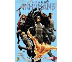 Uncanny Inhumans 1 - Zaman Çarpması - Charles Soule - Gerekli Şeyler Yayıncılık