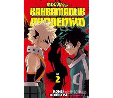 Kahramanlık Akademim 2. Cilt - Kohei Horikoşi - Gerekli Şeyler Yayıncılık