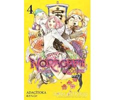 Noragami 4 - Adaçitoka - Gerekli Şeyler Yayıncılık