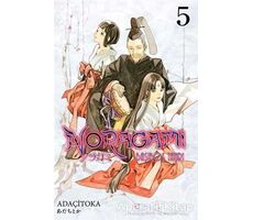 Noragami 5 - Başıboş Tanrı - Adaçitoka - Gerekli Şeyler Yayıncılık