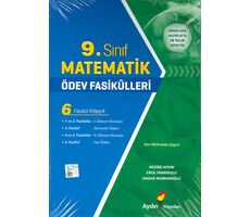 9.Sınıf Matematik Ödev Fasikülleri Aydın Yayınları