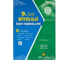 9.Sınıf Biyoloji Ödev Fasikülleri Aydın Yayınları