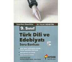 9.Sınıf Türk Dili ve Edebiyatı Soru Bankası Aydın Yayınları