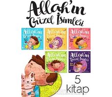 Allahın Güzel İsimleri Seti (5 Kitap) - Özkan Öze - Uğurböceği Yayınları