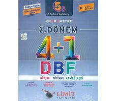 5. Sınıf 2. Dönem Kronometre Dönem Bitirme Fasikülleri Limit Yayınları (Kampanyalı)