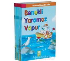 Okumayı Öğrendim Serisi - 10 Kitap Takım - Erdinç Akbaş - Ema Çocuk