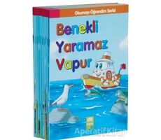 Okumayı Öğrendim Serisi - 10 Kitap Takım - Erdinç Akbaş - Ema Çocuk