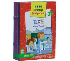 Okumayı Seviyorum Seti (10 Kitap Takım) Ema Kitap