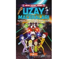 Uzay Maceraları 5 - Tutsaklar Gezegeninden Kaçış - Nazlı Aspay Sener - Genç Hayat