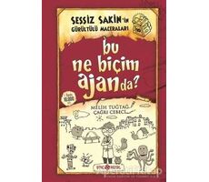 Bu Ne Biçim Ajanda? - Sessiz Sakin’in Gürültülü Maceraları 10 - Melih Tuğtağ - Genç Hayat