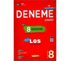 SBM 8.Sınıf LGS 8li Çözümlü Deneme Sınavı