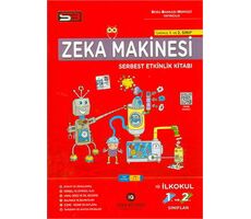 SBM 1. ve 2. Sınıf Zeka Makinesi Serbest Etkinlik Kitabı