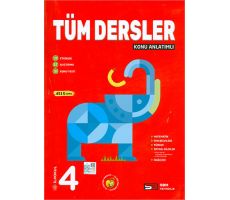 4.Sınıf Tüm Dersler Konu Anlatımlı SBM Yayıncılık