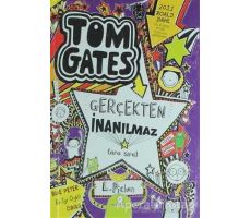 Tom Gates Gerçekten İnanılmaz - Liz Pichon - Tudem Yayınları