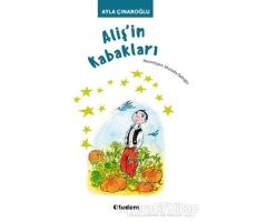 Alişin Kabakları - Ayla Çınaroğlu - Tudem Yayınları