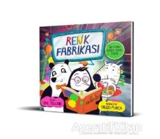 Renk Fabrikası 3+ Yaş - Eric Telchin - Mikado Yayınları