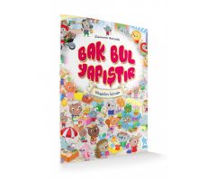 Bak - Bul - Yapıştır / Hayatın İçinde - Eleonora Barsotti - Damla Yayınevi