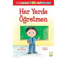 Meslekleri Öğreniyorum (10 Kitap) Ema Kitap