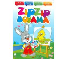 ZıpZıp Boyama - Ema Kitap