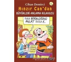 Hınzır Candan Büyükleri Anlama Kılavuzu - Cihan Demirci - Kırmızı Kedi Çocuk