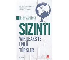 Sızıntı - Barış Pehlivan - Kırmızı Kedi Yayınevi