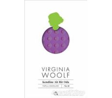Kendine Ait Bir Oda - Virginia Woolf - Aylak Adam Kültür Sanat Yayıncılık