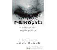 Psikopati - Saul Black - Koridor Yayıncılık